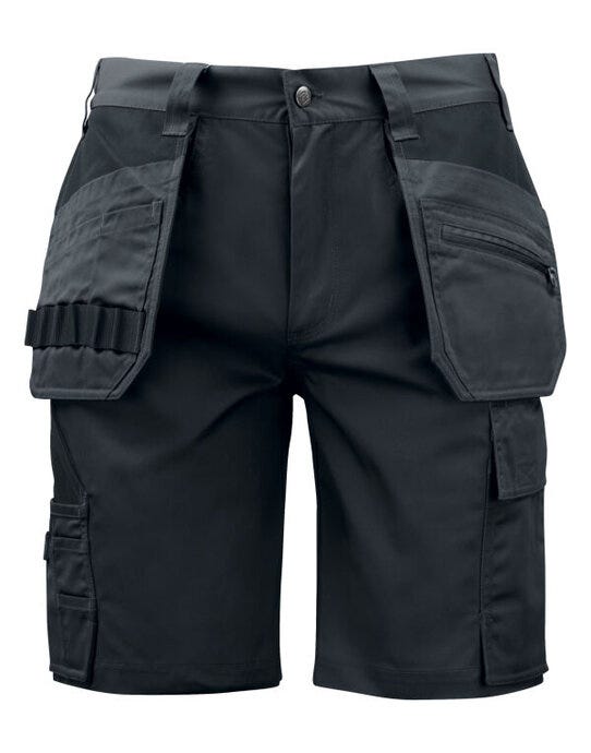 ProJob Workwear ProJob Prio Trade Holster Shorts - Black