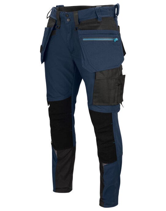ProJob Workwear ProJob Kevlar Stretch Holster Trouser - Navy