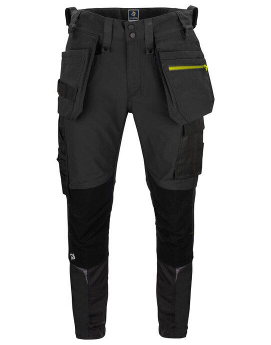 ProJob Workwear ProJob Kevlar Stretch Holster Trouser - Black