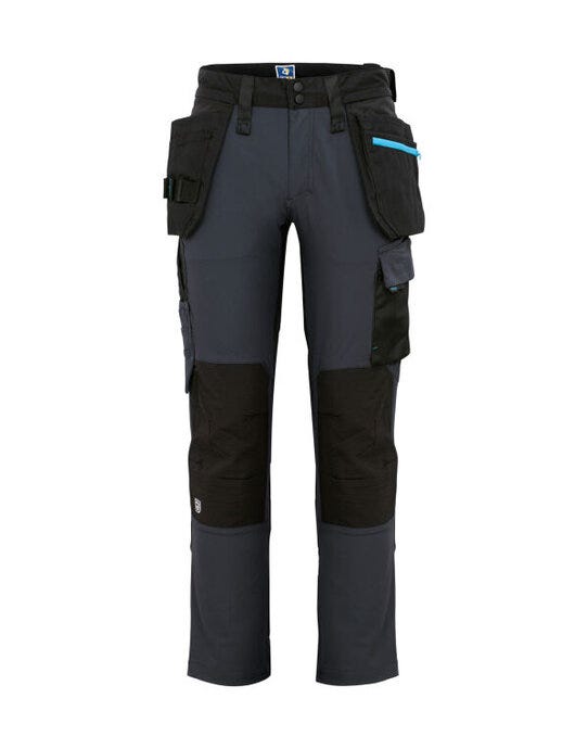 ProJob Workwear ProJob Premium Stretch Holster Trouser - Navy