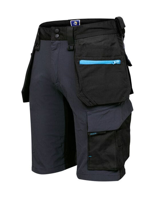 ProJob Workwear ProJob Stretch Holster Shorts - Navy