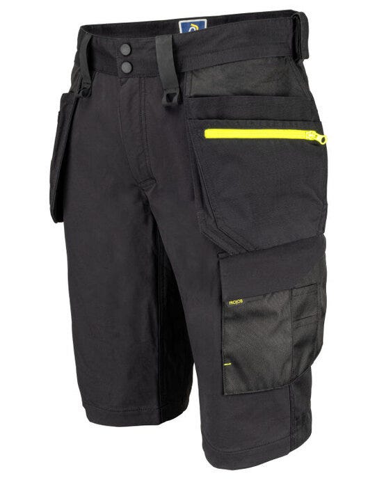 ProJob Workwear ProJob Stretch Holster Shorts - Black