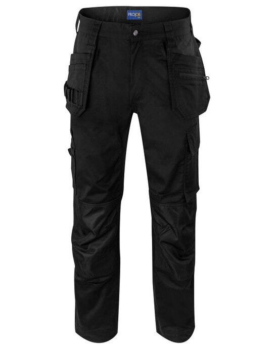 ProJob Workwear ProJob Prio Stretch Holster Trouser - Black