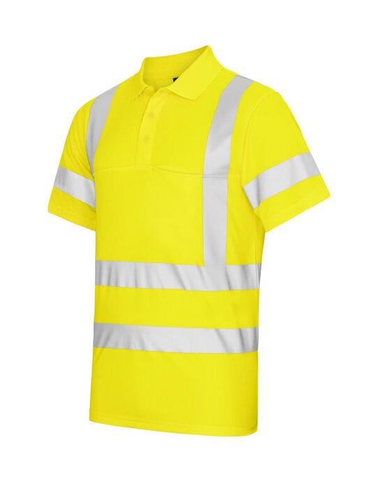 ProJob Workwear ProJob Prio 6040 Class 2/3 Pique Polo - Yellow
