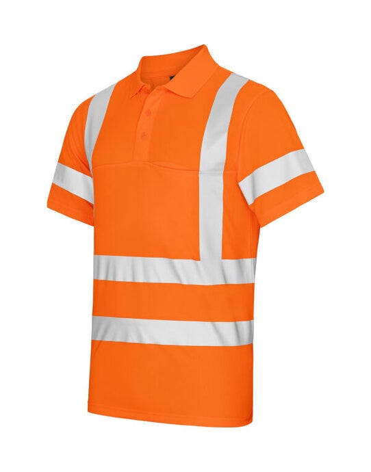 ProJob Workwear ProJob Prio 6040 Class 2/3 Pique Polo - Orange