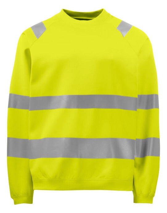 ProJob Workwear ProJob Prio 6106 Class 3 Sweatshirt - Yellow