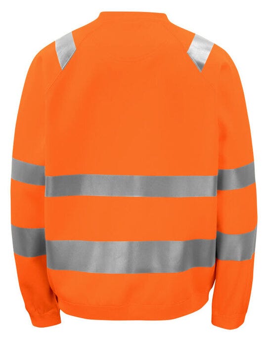 ProJob Workwear ProJob Prio 6106 Class 3 Sweatshirt - Orange
