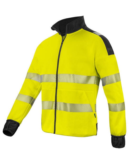 ProJob Workwear Projob 6109 EN ISO 20471 Class 3/2 Sweat - Yellow/Black