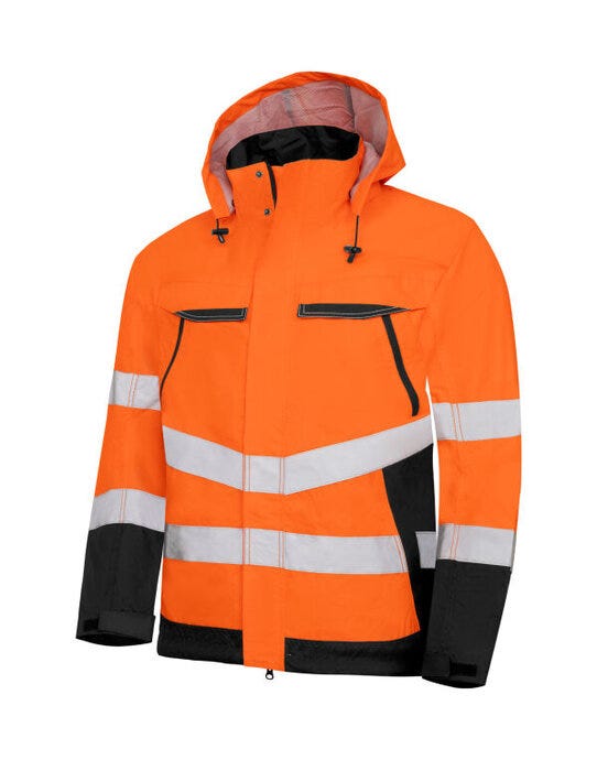 ProJob Workwear ProJob Prio 6440 Class 3 Functional Jkt - Orange/Black