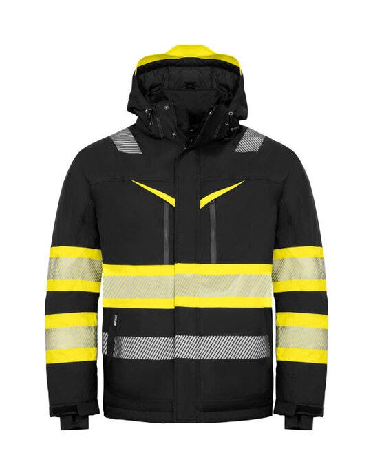 ProJob Workwear ProJob 6446 Class 1 Functional Jkt - Yellow/Black