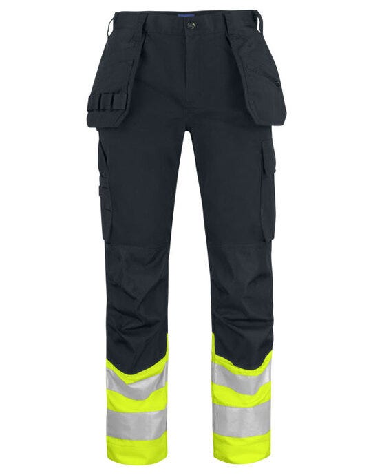 ProJob Workwear ProJob Prio 6534 Waistpants Class 1 - Yellow/Black