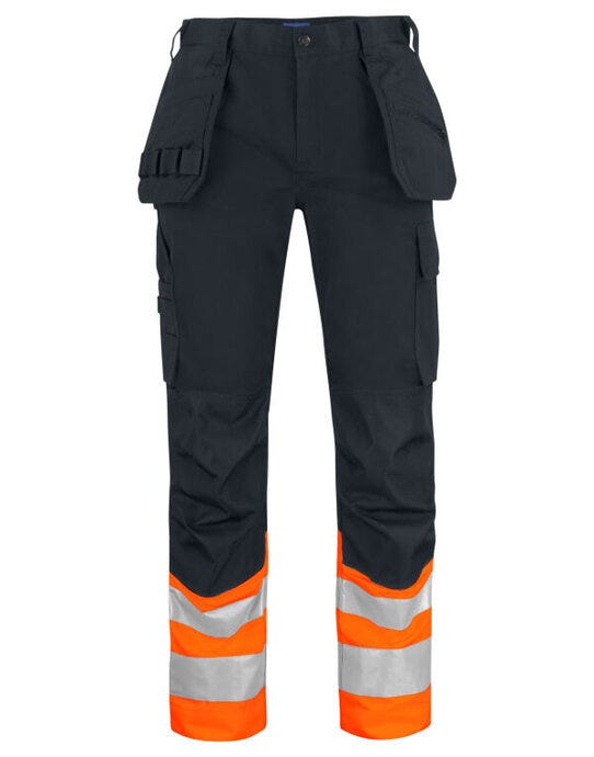 ProJob Workwear ProJob Prio 6534 Waistpants Class 1 - Orange/Black