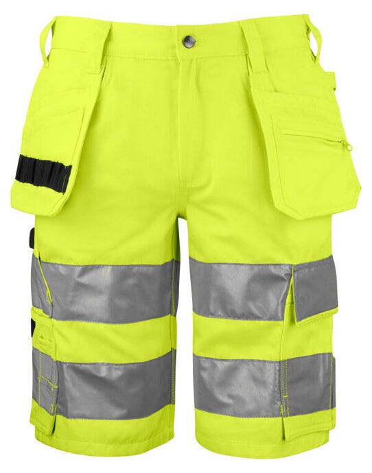 ProJob Workwear ProJob Prio 6535 Shorts Class 2/1 - Yellow/Black