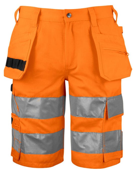 ProJob Workwear ProJob Prio 6535 Shorts Class 2/1 - Orange/Black