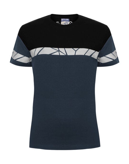 ProJob Workwear ProJob Progression 7005 Ladies T-Shirt - Navy/Black