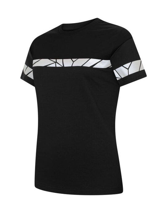 ProJob Workwear ProJob Progression 7005 Ladies T-Shirt - Black/Black