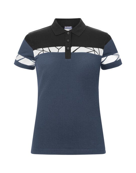 ProJob Workwear ProJob Progression 7006 Ladies Pique - Navy/Black