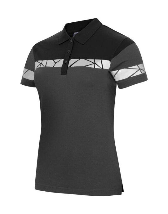 ProJob Workwear ProJob Progression 7006 Ladies Pique - Grey/Black
