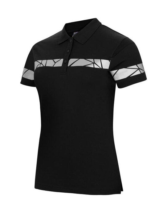 ProJob Workwear ProJob Progression 7006 Ladies Pique - Black/Black