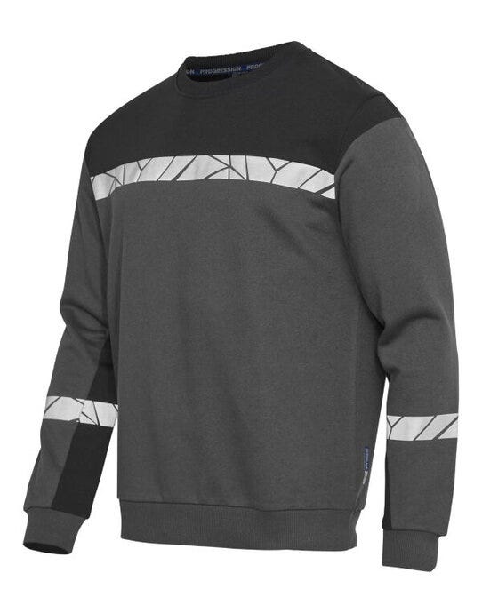 ProJob Workwear ProJob Progression 7101 Sweatshirt - Grey/Black