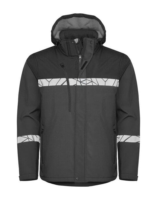 ProJob Workwear ProJob Progression 7400 Softshell Jkt - Grey/Black