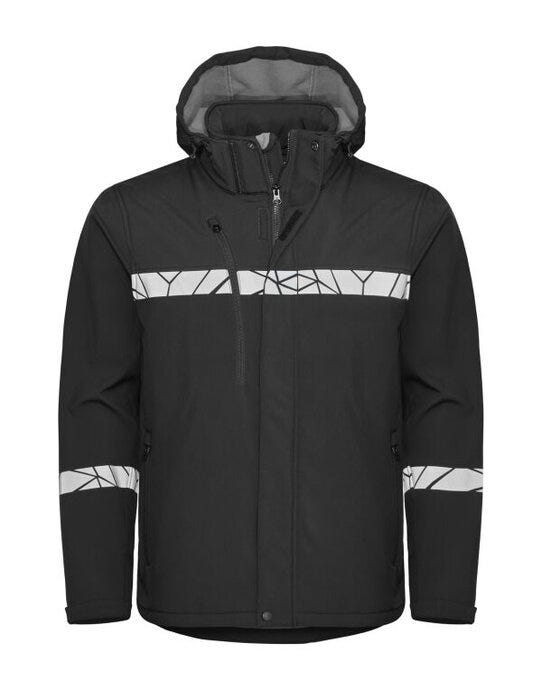 ProJob Workwear ProJob Progression 7400 Softshell Jkt - Black/Black