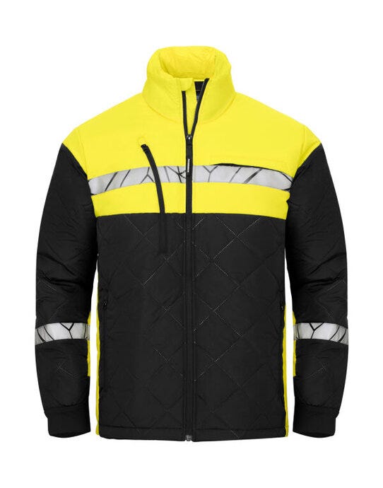 ProJob Workwear ProJob Progression 7404 Lightweight Jkt - Black/Yellow