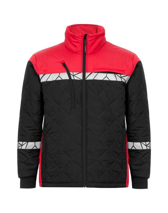 ProJob Workwear ProJob Progression 7404 Lightweight Jkt - Black/Red