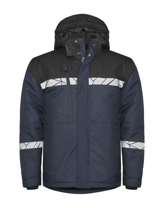 ProJob Workwear ProJob Progression 7413 Padded Softshell - Navy/Black