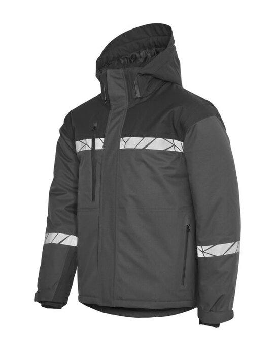ProJob Workwear ProJob Progression 7413 Padded Softshell - Grey/Black
