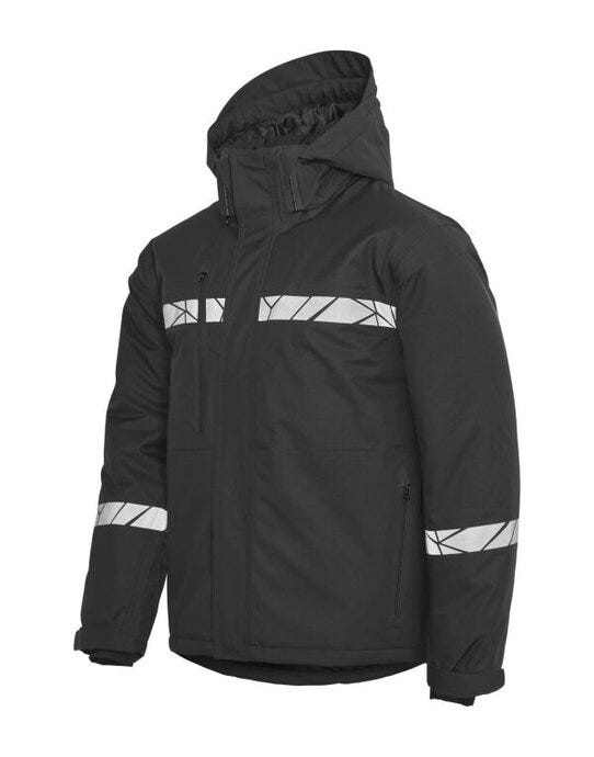 ProJob Workwear ProJob Progression 7413 Padded Softshell - Black/Black