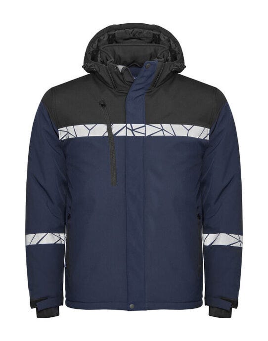 ProJob Workwear ProJob Progression 7415 Padded Jkt - Navy/Black