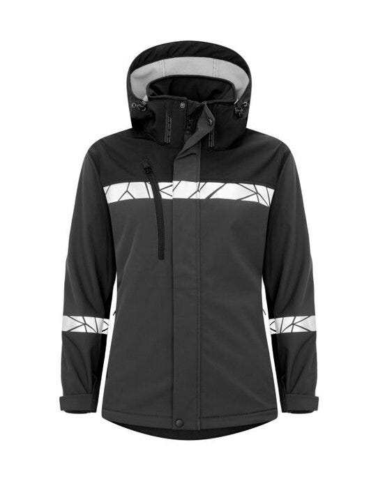 ProJob Workwear ProJob Progression 7417 Ladies Softshell - Grey/Black