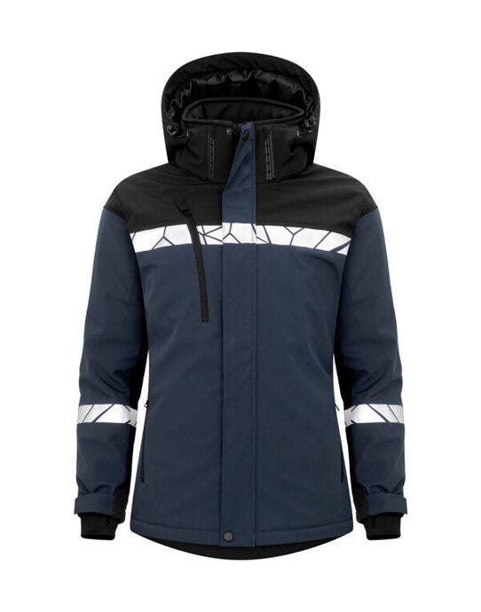 ProJob Workwear ProJob Progression 7418 Ladies Softshell - Navy/Black