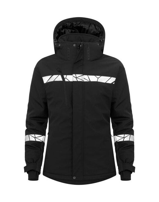 ProJob Workwear ProJob Progression 7418 Ladies Softshell - Black/Black
