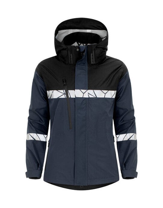 ProJob Workwear ProJob Progression 7419 Ladies Shell Jkt - Navy/Black