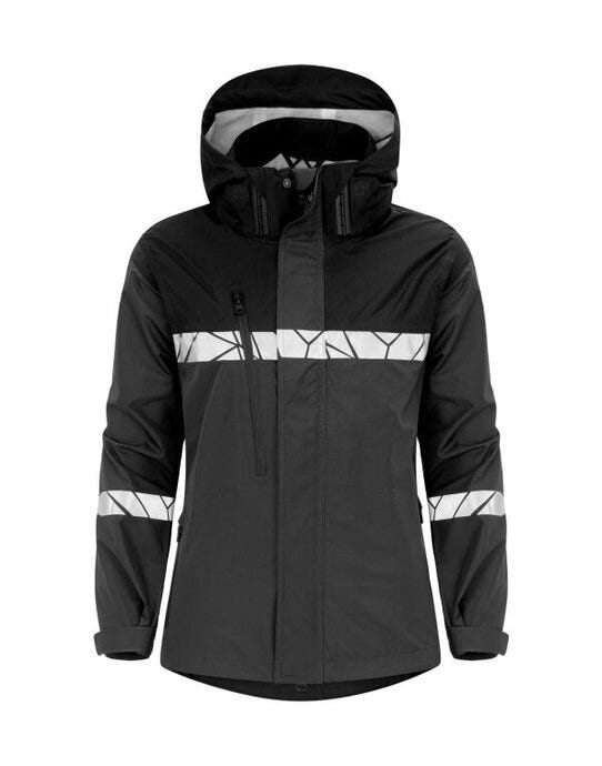 ProJob Workwear ProJob Progression 7419 Ladies Shell Jkt - Grey/Black