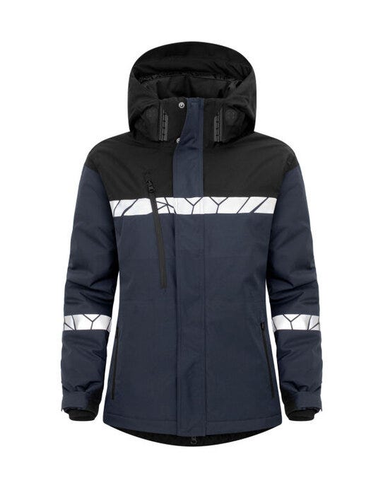 ProJob Workwear ProJob Progression 7420 Ladies Funct Jkt - Navy/Black