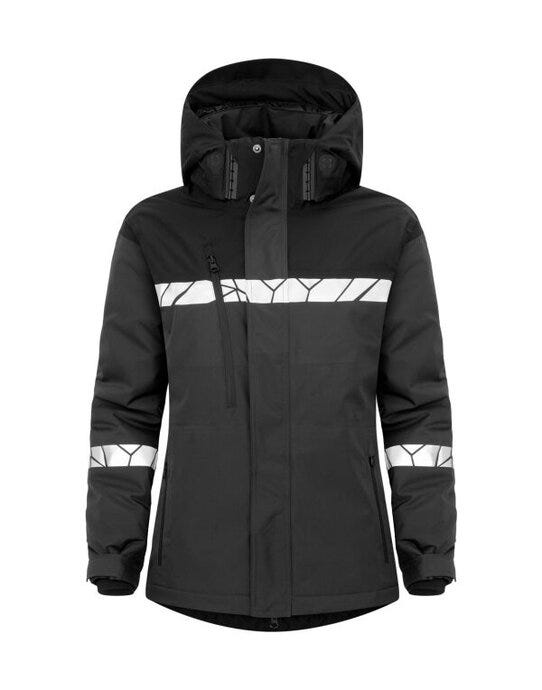 ProJob Workwear ProJob Progression 7420 Ladies Funct Jkt - Grey/Black