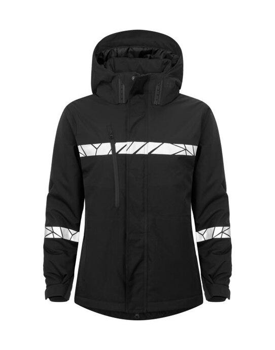 ProJob Workwear ProJob Progression 7420 Ladies Funct Jkt - Black/Black