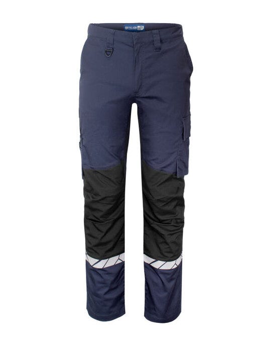 ProJob Workwear ProJob 7507 Service Pant - Navy/Black