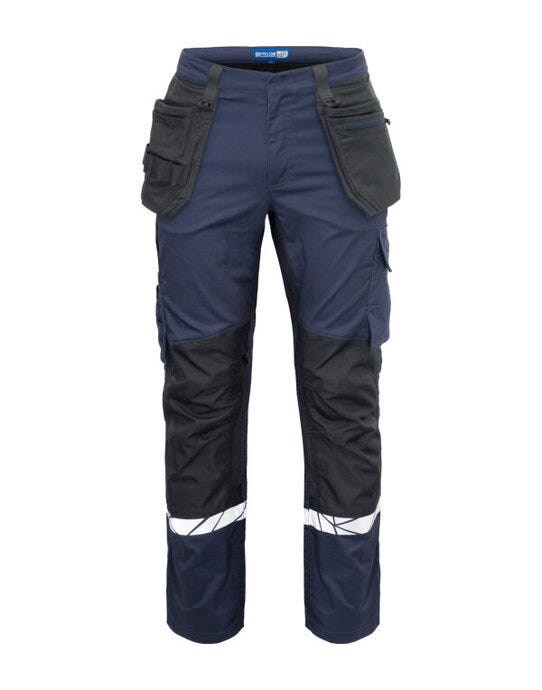 ProJob Workwear ProJob 7509 Workpant - Navy/Black