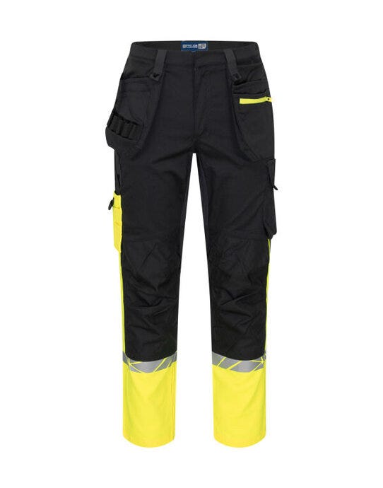ProJob Workwear ProJob 7509 Workpant - Black/Yellow
