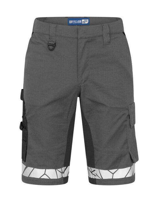 ProJob Workwear ProJob 7510 Work Shorts - Grey/Black