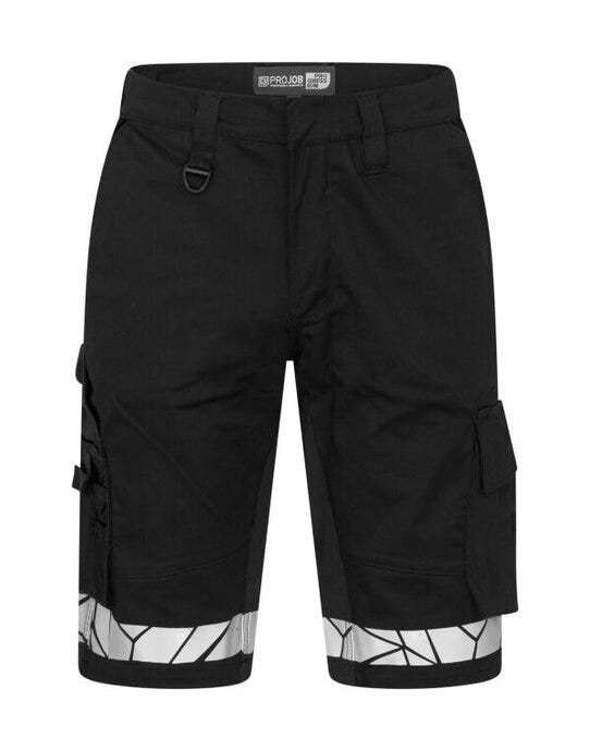 ProJob Workwear ProJob 7510 Work Shorts - Black/Black