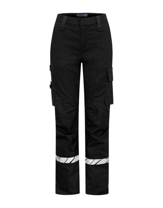 ProJob Workwear ProJob Progression 7512 Ladies Workpant - Black/Black