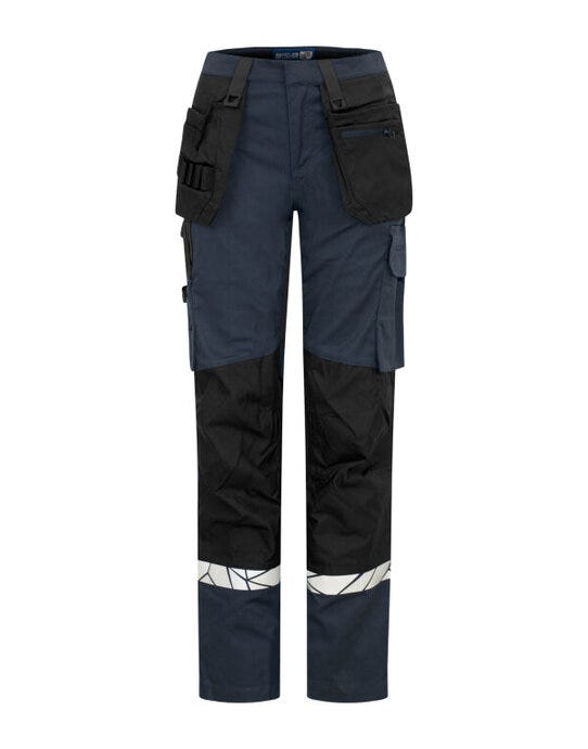 ProJob Workwear ProJob Progression 7513 Ladies Workpant - Navy/Black