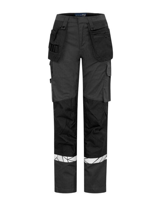 ProJob Workwear ProJob Progression 7513 Ladies Workpant - Grey/Black
