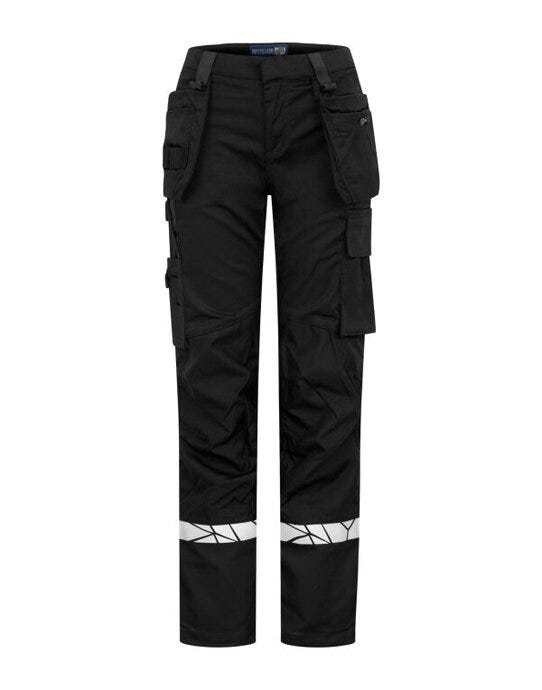 ProJob Workwear ProJob Progression 7513 Ladies Workpant - Black/Black
