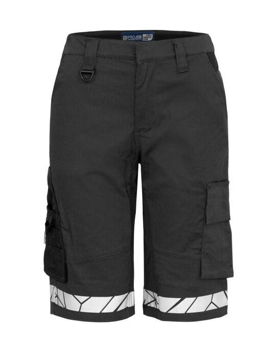 ProJob Workwear ProJob Progression 7514 Ladies Shorts - Grey/Black